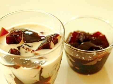 粉寒天でつくるコーヒーゼリー レシピ 作り方 By 創業40年 サプリの素材屋 ニチエー 楽天レシピ